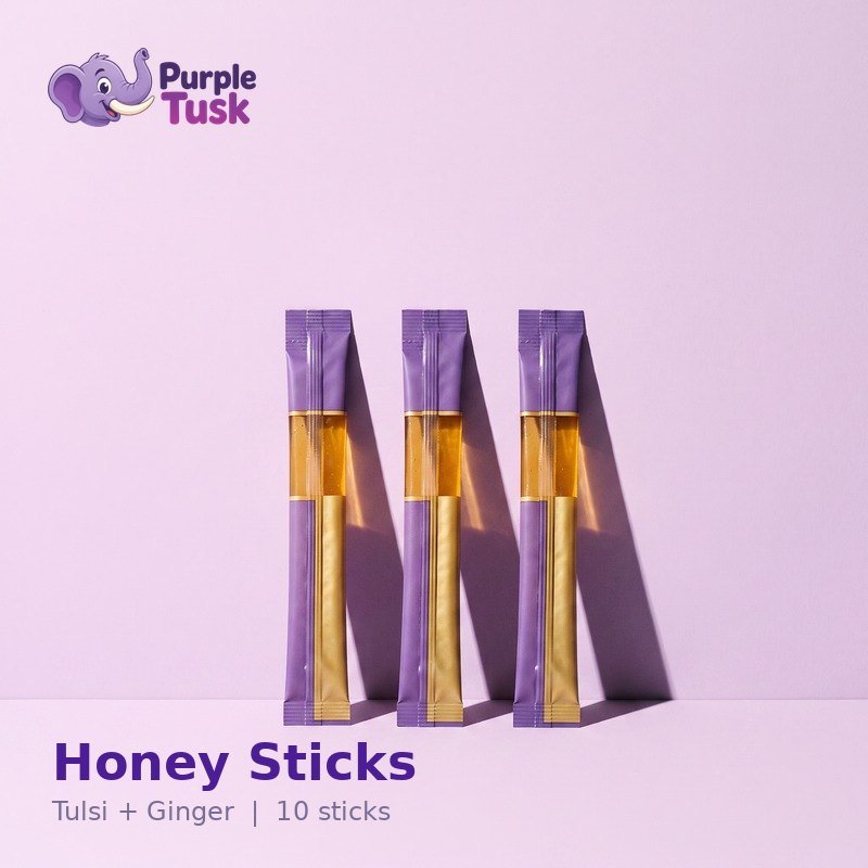 Single-serve honey sticks