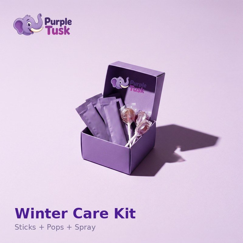 Winter care kit box